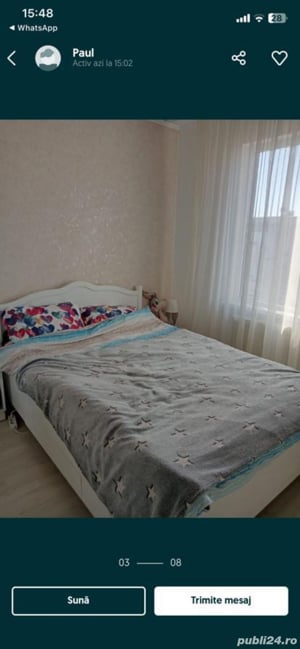 De inchiriat apartament cu 3 camere - imagine 3