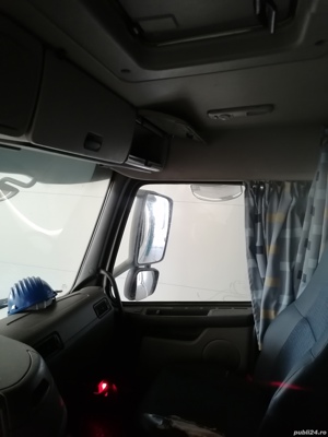 vând camion   Volvo 6x4 cu macara  - imagine 2