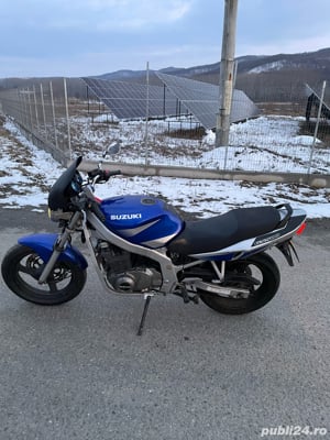 Suzuki Gs500 2001 A2 - imagine 4