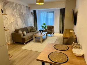 De inchiriat apartament 2 camere lux, in Galati, Central Park 