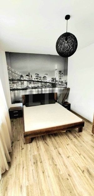 Apartament cu 3 camere, 57mp, terasa 20mp, modern, parcare, zona Vivo - imagine 5