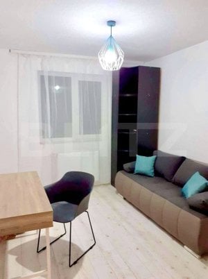 Apartament cu 3 camere, 57mp, terasa 20mp, modern, parcare, zona Vivo - imagine 2