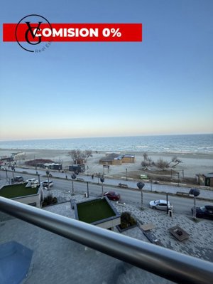 Alezzi Beach - Apartament 3 camere -frontal mare-garaj 