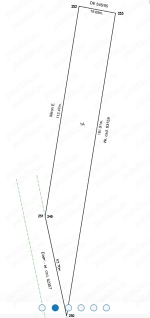 Vand  2700 mp teren extravilan in sat Heci com Lespezi - imagine 2