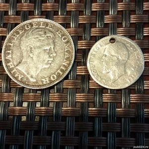 Monede vechi românești 