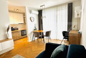 Apartament 2 camere, 55 mp, zona Rozelor Residence-Plopilor