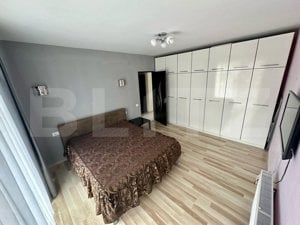 Apartament cu 2 camere, 58mp, panorama, balcon, parcare, zona Porii - imagine 6