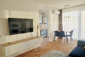 Apartament 2 camere, 55 mp, zona Rozelor Residence-Plopilor - imagine 3