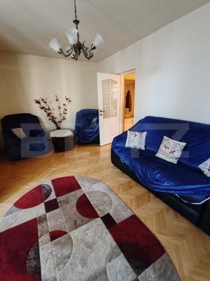 Apartament frumos, 3 camere, renovat, mobilat, utilat, 65 mp, zona Budai - imagine 4