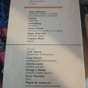 Maxime și reflecții,Eseuri de Johann Wolfgang Goethe,București 1972,265 pagini - imagine 2