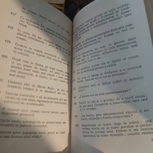 Maxime și reflecții,Eseuri de Johann Wolfgang Goethe,București 1972,265 pagini - imagine 3