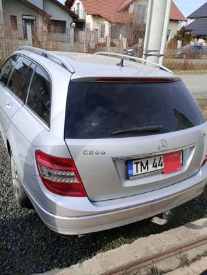 Vand Mercedes C200 CDI an 2008 - imagine 2