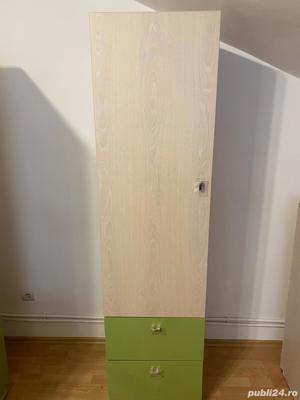 Vand dulap,culoare verde