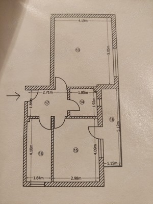 Berceni Ap 2 Camere decomandat 56MP Finalizat - imagine 10