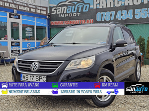 VW Tiguan   2008   2.0 TDI   140 CP   GARANTIE   RATE   Livrare