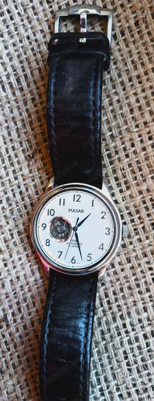 Pulsar Automatic Open Heart NH38 - X002 by Seiko   NOU - - imagine 3