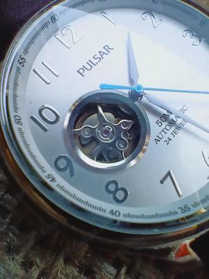 Pulsar Automatic Open Heart NH38 - X002 by Seiko   NOU - - imagine 2