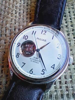 Pulsar Automatic Open Heart NH38 - X002 by Seiko   NOU -