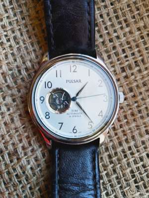 Pulsar Automatic Open Heart NH38 - X002 by Seiko   NOU - - imagine 5