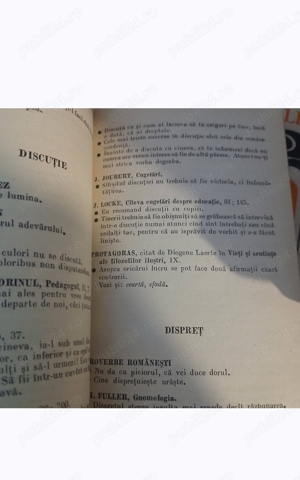 "Buna Cuviință" oglindita în proverbe și maxime din întreaga lume, culese de Gheorghe Paschia,300pag - imagine 2