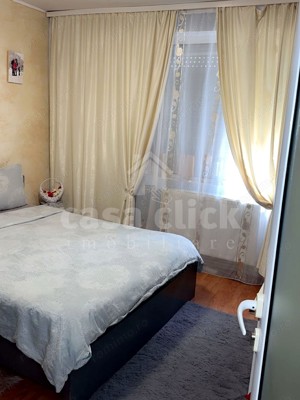 Apartament 3 camere Micro 17, renovat, total mobilat - imagine 7