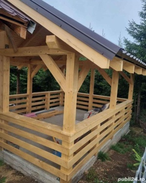 Foisoare ,pergole moderne terase sau acoperisuri  - imagine 2