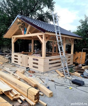 Foisoare ,pergole moderne terase sau acoperisuri 