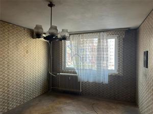 Apartament 3 camere Titan , decomandat, etajul 3 din4, bloc anvelopat