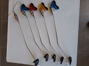 Set 2 Buzz bari cu 2   4 posturi inox   4 Avertizori Carp Expert   Swingere - imagine 3