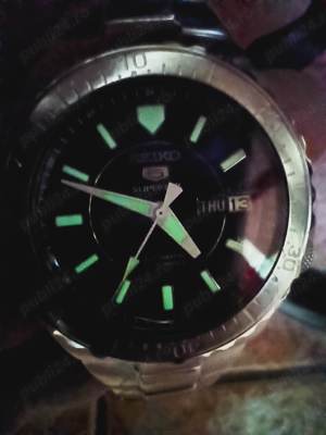 Seiko 5 Superior Automatic - 7S36  - imagine 5