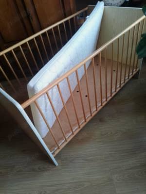 Pătuț de copil in stare foarte bună  - imagine 3