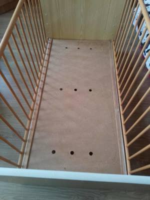 Pătuț de copil in stare foarte bună 