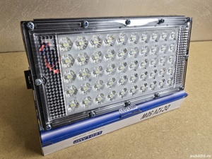 Reflector proiector lampa LED SMD - 12V 50W alb rece camping pescuit