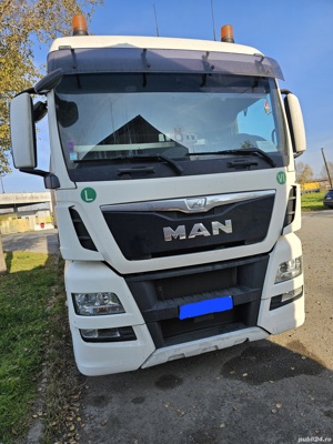 Man Tgx +Semiremorca Berger  - imagine 1