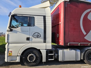 Man Tgx +Semiremorca Berger  - imagine 3