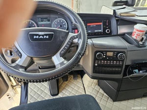 Man Tgx +Semiremorca Berger  - imagine 2