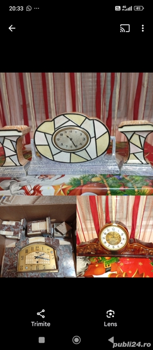 vand ceas pentru șemineu 