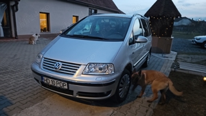 Vw Sharan 1.9 tdi 116 cp BVK