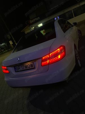 Mercedes-benz E 200 8000  - imagine 7