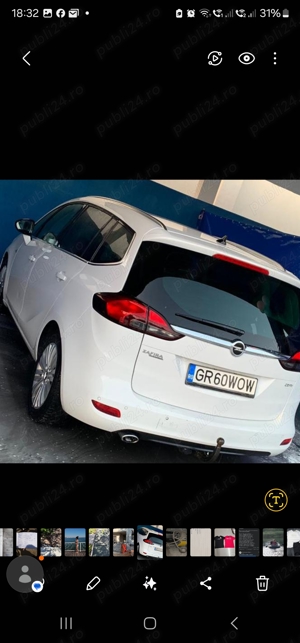 Opal Zamfira tourer 5 locuri  - imagine 3