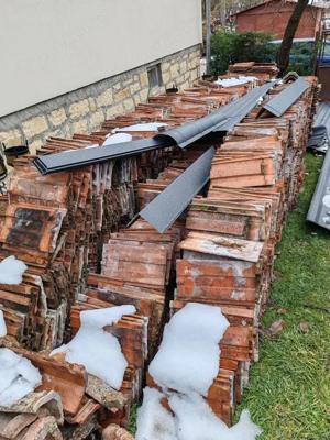 Tigla coame second 0.5 lei buc - imagine 2