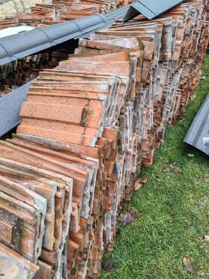 Tigla coame second 0.5 lei buc