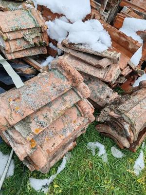 Tigla coame second 0.5 lei buc - imagine 3