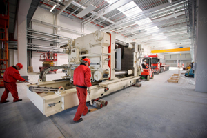 Operator curatenie industriala relocari echipamente