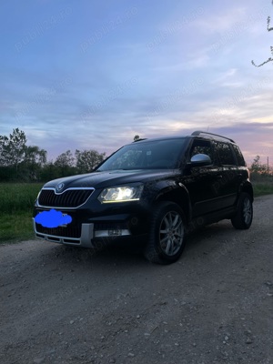 Vând SKODA YETI 2015   unică  în România.  - imagine 2