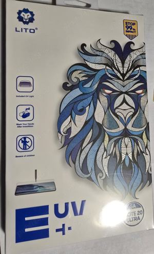 Folie sticla LITO pt. Samsung Galaxy Note 20 Ultra 5G