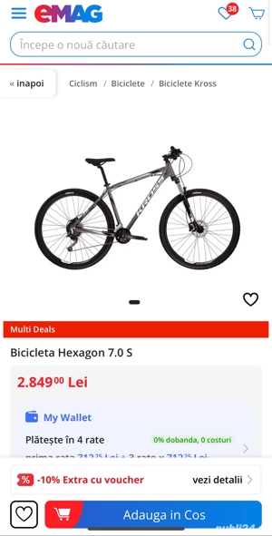 Kross Hexagon 7.0 - imagine 3