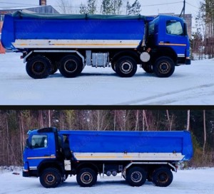 Angajam Sofer camion 8x4 cu atestat si card tahograf