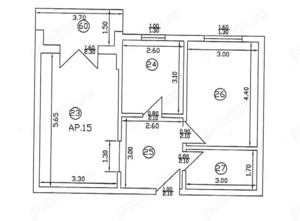 Dobroesti 2 camere (prima inchiriere)  - imagine 8