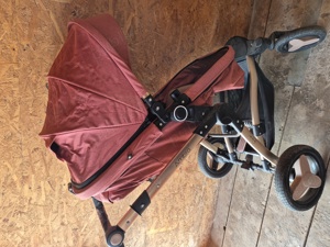 Carucior transformabil 3 in 1 coccole ambra